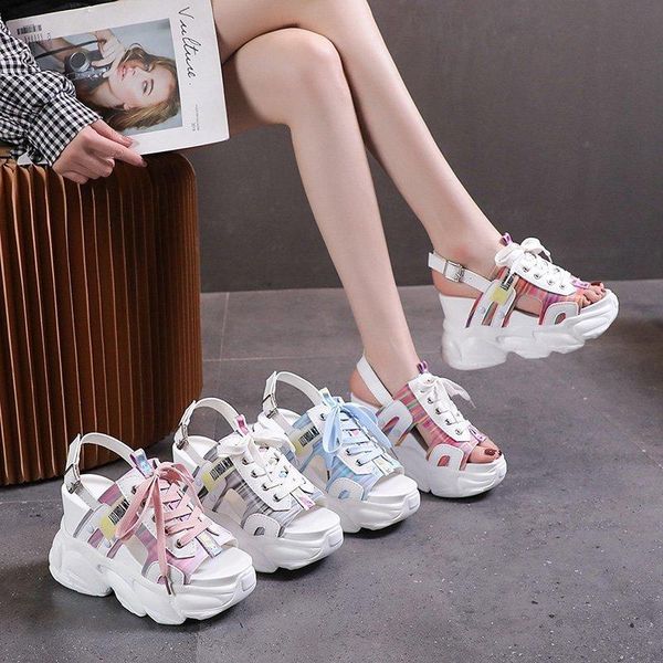 sandals 2021platform women 2021 summer chunky high heels female wedges shoes for fish toe white sandalia feminina, Black
sandals 2021platform women 2021 summer chunky high heels female wedges shoes for fish toe white sandalia feminina, Black