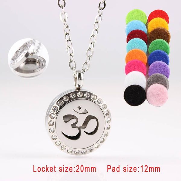 pendant necklaces 10pcs/lots stainless steel essential oil lockets 20mm rhinestone magnet love yoga diffuser locket pendants je, Silver
pendant necklaces 10pcs/lots stainless steel essential oil lockets 20mm rhinestone magnet love yoga diffuser locket pendants je, Silver