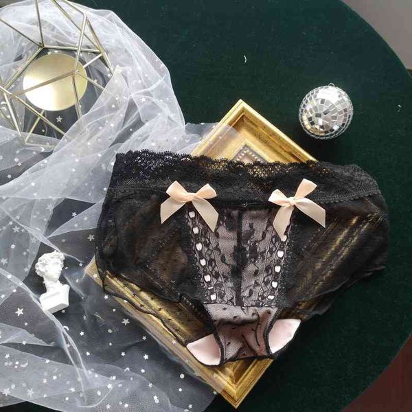 fashion designer panties dark maid full lace underpants women's flat angle traceless lolita style hollow out rope, Black;pink
fashion designer panties dark maid full lace underpants women's flat angle traceless lolita style hollow out rope, Black;pink