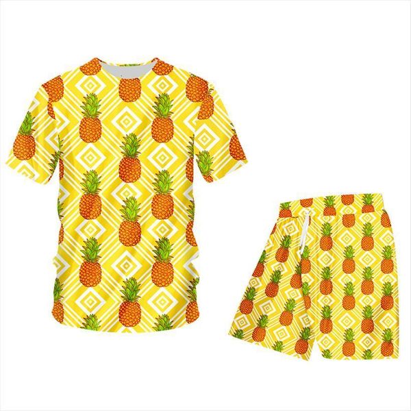 summer set orange pineapple 3d men tracksuits printing and shorts two piece casual cool sports beach couple clothing tracksuit, Gray
summer set orange pineapple 3d men tracksuits printing and shorts two piece casual cool sports beach couple clothing tracksuit, Gray