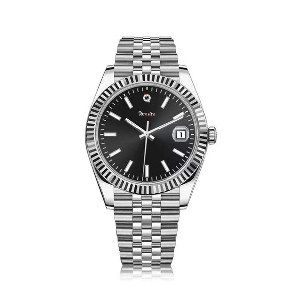 men's automatic mechanical luxury watch requin brand new st9 stainless steel silver black dial 126334 bezel date just 2813 luminous 41m, Slivery;brown
men's automatic mechanical luxury watch requin brand new st9 stainless steel silver black dial 126334 bezel date just 2813 luminous 41m, Slivery;brown