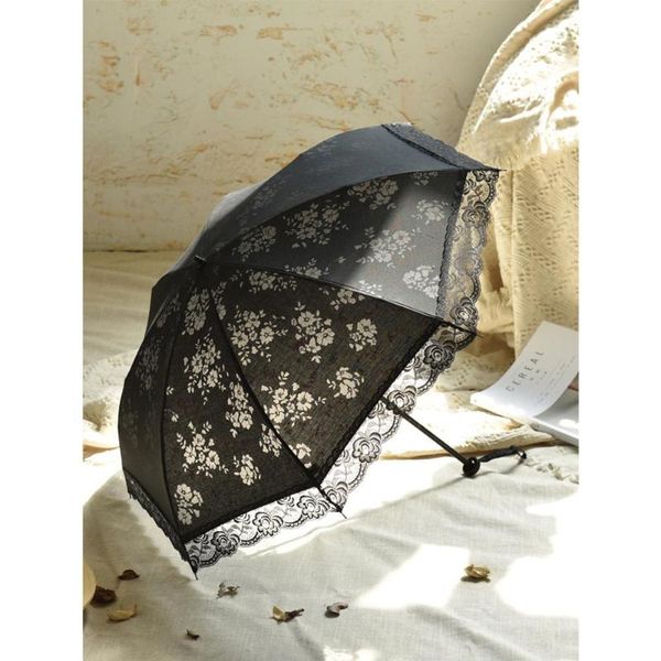 umbrellas japanese mini umbrella rain women princess lace waterproof sun parasol convenient travel parapluie wedding
umbrellas japanese mini umbrella rain women princess lace waterproof sun parasol convenient travel parapluie wedding