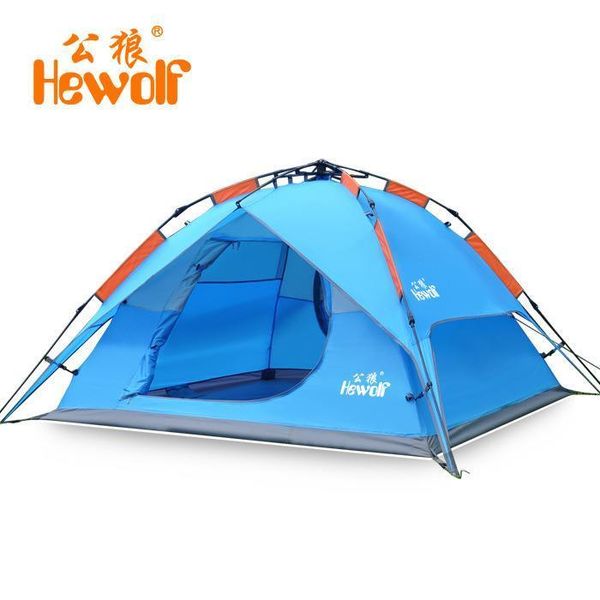hewolf automatic quick open 3-4 person anti rain hiking fishing beach tourist outdoor camping family travel tent tents and shelters
hewolf automatic quick open 3-4 person anti rain hiking fishing beach tourist outdoor camping family travel tent tents and shelters