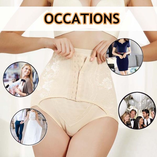 women's shapers corset women high waist tummy belly control panties front closure mesh slimming shapewear trainer underwear sheath bodi, Black;white
women's shapers corset women high waist tummy belly control panties front closure mesh slimming shapewear trainer underwear sheath bodi, Black;white