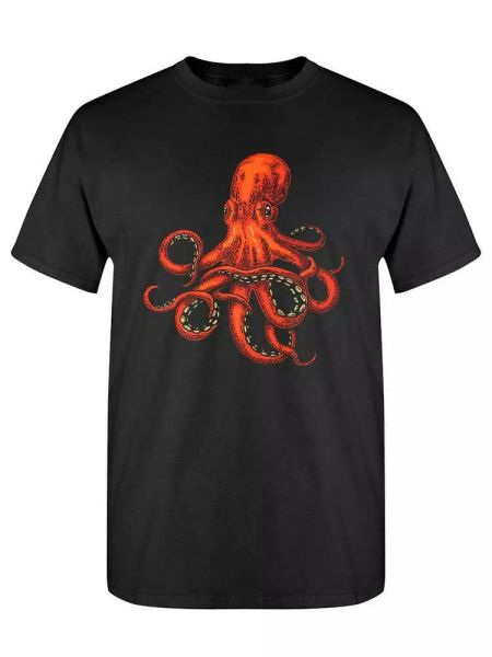 red sea monster tee men's -image by shutterstock, White;black
red sea monster tee men's -image by shutterstock, White;black