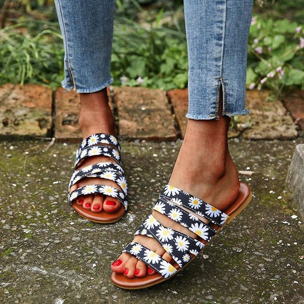 sandals women cute chrysanthemum flat 2021 ladies leopard slip on comfortable slides shoes woman footwear, Black
sandals women cute chrysanthemum flat 2021 ladies leopard slip on comfortable slides shoes woman footwear, Black