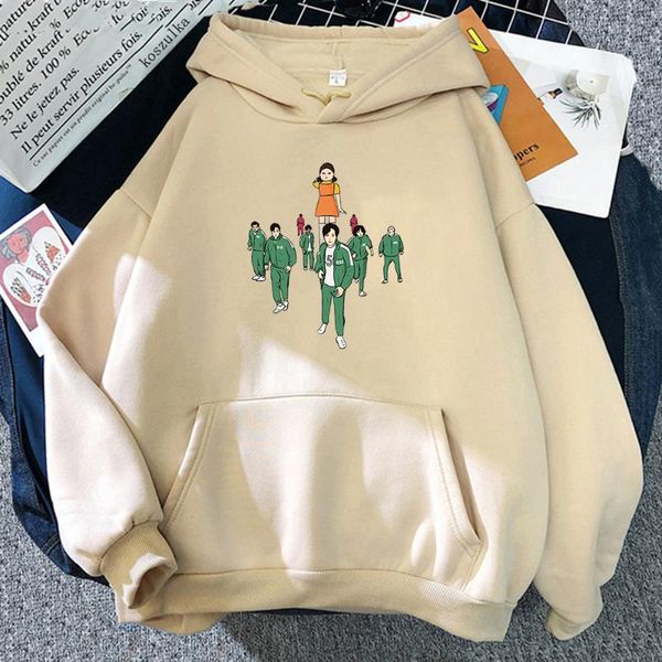 men's hoodies & sweatshirts squid game merch loose fleece fashion hoodie men 4 5 6 sweatshirt 067 vintage pullovers for teens winter ma, Black
men's hoodies & sweatshirts squid game merch loose fleece fashion hoodie men 4 5 6 sweatshirt 067 vintage pullovers for teens winter ma, Black