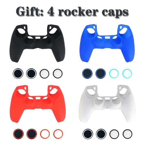 game controllers & joysticks anti-slip silicone gel rubber case cover for ps5 controller protection pro slim gamepad
game controllers & joysticks anti-slip silicone gel rubber case cover for ps5 controller protection pro slim gamepad