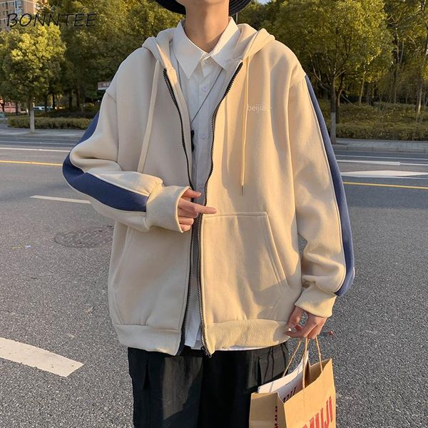 men's hoodies & sweatshirts men with hat patchwork letter casual chic fashion harajuku streetwear all-match coats simple basic zipper p, Black
men's hoodies & sweatshirts men with hat patchwork letter casual chic fashion harajuku streetwear all-match coats simple basic zipper p, Black