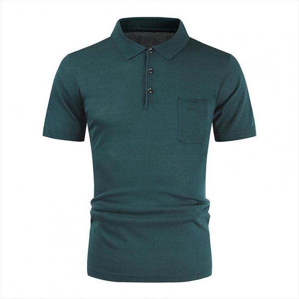 50%shirt lapel solid men polos color summer loose short sleeve for dating, White;black
50%shirt lapel solid men polos color summer loose short sleeve for dating, White;black