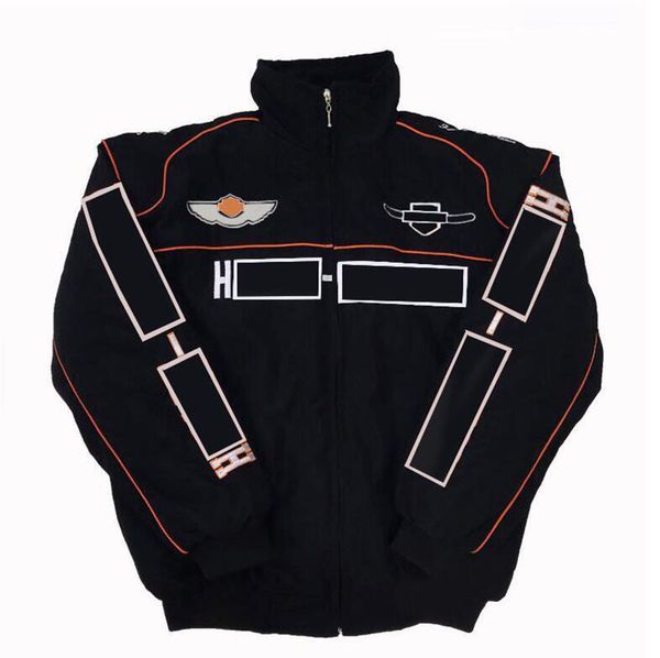 f1 formula one racing suit men's motorcycle winter cotton clothing loose windproof jacket men and women ix92, Black;brown 
f1 formula one racing suit men's motorcycle winter cotton clothing loose windproof jacket men and women ix92, Black;brown