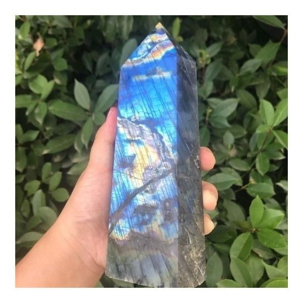 decorative objects & figurines natural colorful labradorite wand quartz healing crystal point
decorative objects & figurines natural colorful labradorite wand quartz healing crystal point