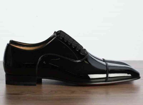 red bottom wholesale luxury party mens shoes loafers black spiked patent leather slip on dress wedding flats bottoms soles shoe for business
red bottom wholesale luxury party mens shoes loafers black spiked patent leather slip on dress wedding flats bottoms soles shoe for business