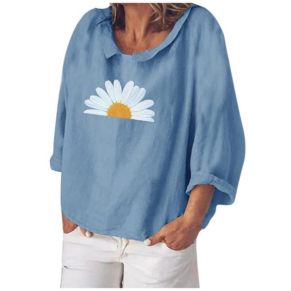 women's blouses & shirts casual printed long sleeve blouse turn-down collar flower printing crop women shirt blusas mujer de moda, White
women's blouses & shirts casual printed long sleeve blouse turn-down collar flower printing crop women shirt blusas mujer de moda, White
