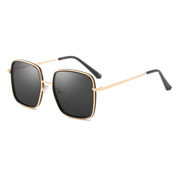 women's large frame sunglasses men's women's clothing brand designer fashion men's and women's gold large frame sun, White;black
women's large frame sunglasses men's women's clothing brand designer fashion men's and women's gold large frame sun, White;black
