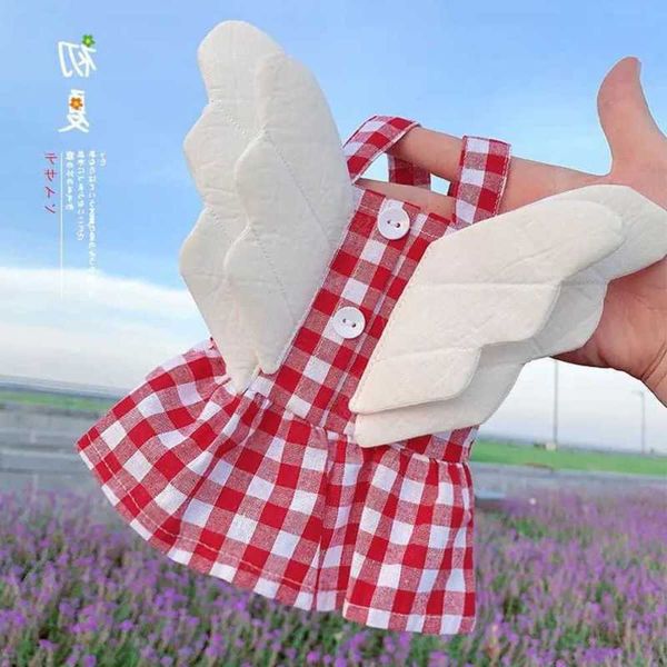 small wing plaid skirt summer thin teddy pet dog bomei vip sherry bear clothes miniature
small wing plaid skirt summer thin teddy pet dog bomei vip sherry bear clothes miniature