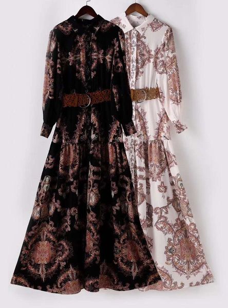 dresses floor length autumn style women turn-down collar vintage floral print belt patchwork long sleeve maxi plus size, Black;gray
dresses floor length autumn style women turn-down collar vintage floral print belt patchwork long sleeve maxi plus size, Black;gray