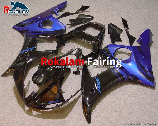 for yamaha yzf-r6 05 yzf r6 2005 fairing yzfr6 yzf600 yzf 600 2005 blue black aftermarket cowling (injection molding)
for yamaha yzf-r6 05 yzf r6 2005 fairing yzfr6 yzf600 yzf 600 2005 blue black aftermarket cowling (injection molding)
