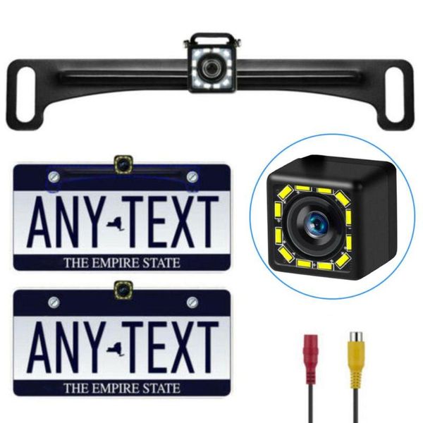 car rear view cameras& parking sensors camera mini waterproof license plate frame back up 12 led night vision reverse webcam
car rear view cameras& parking sensors camera mini waterproof license plate frame back up 12 led night vision reverse webcam