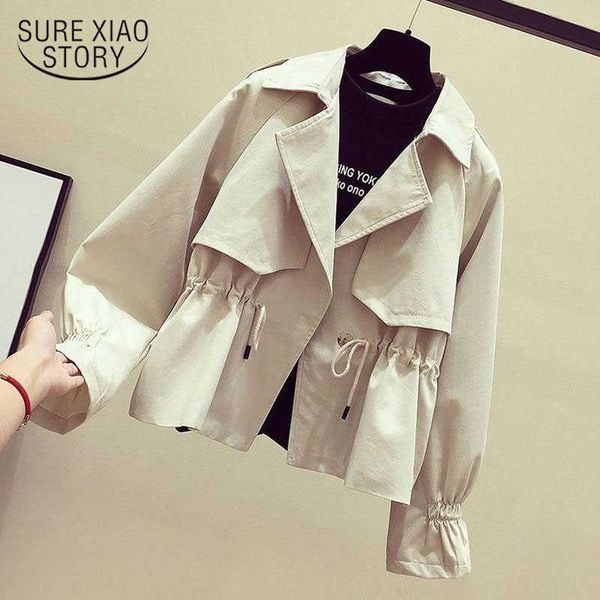 plus size women's loose slim fit short windbreaker spring autumn windproof waterproof raincoat trench coat lady palto 11940 210528, Black;brown
plus size women's loose slim fit short windbreaker spring autumn windproof waterproof raincoat trench coat lady palto 11940 210528, Black;brown