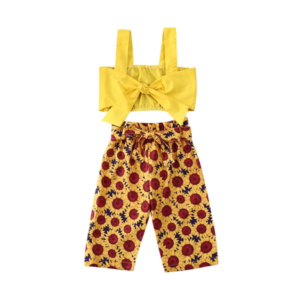 2021 summer cute baby girls clothes sets bow sleeveless vest +flowers print pants 2pcs outfits, White
2021 summer cute baby girls clothes sets bow sleeveless vest +flowers print pants 2pcs outfits, White