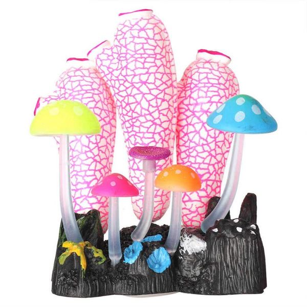 decorations landscaping decor aquarium silica gel with suction cup light decoration fish
decorations landscaping decor aquarium silica gel with suction cup light decoration fish