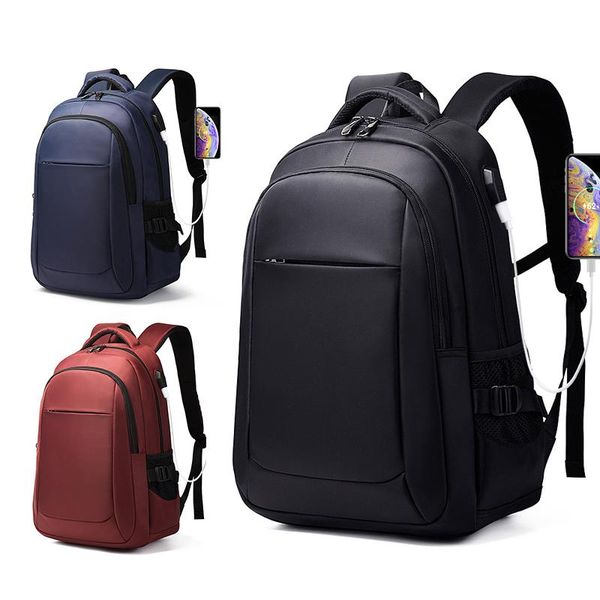 backpack classic durable lapwaterproof computer bag large capacity daypack usb charge for travel/business/college mochila
backpack classic durable lapwaterproof computer bag large capacity daypack usb charge for travel/business/college mochila