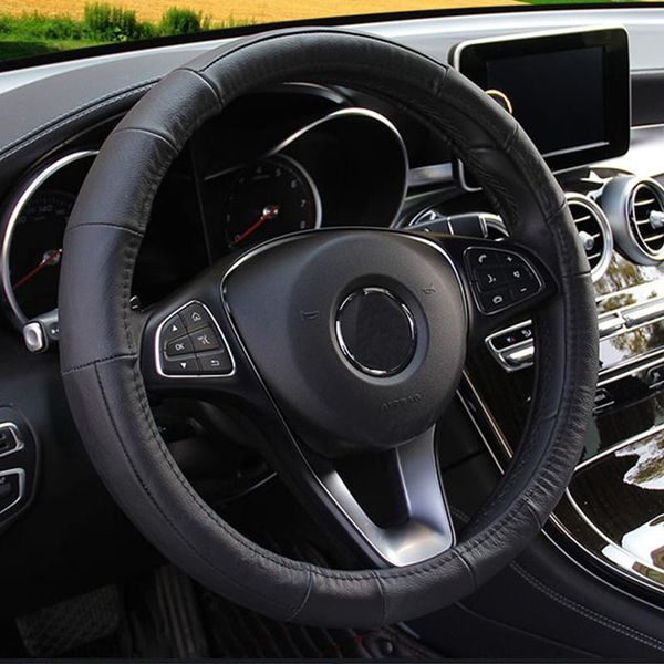 steering wheel covers car cowhide multi-color non-slip shoulder protection shell skidproof auto protector
steering wheel covers car cowhide multi-color non-slip shoulder protection shell skidproof auto protector