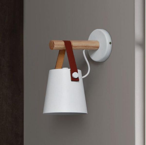 wall lamps nordic decorative night light white and black lamp e27 85-265v led solid wood modern bedside
wall lamps nordic decorative night light white and black lamp e27 85-265v led solid wood modern bedside