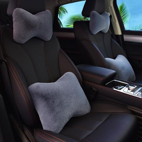 seat cushions -like plush car headrest lumbar support autumn and winter waist cushion neck protection
seat cushions -like plush car headrest lumbar support autumn and winter waist cushion neck protection