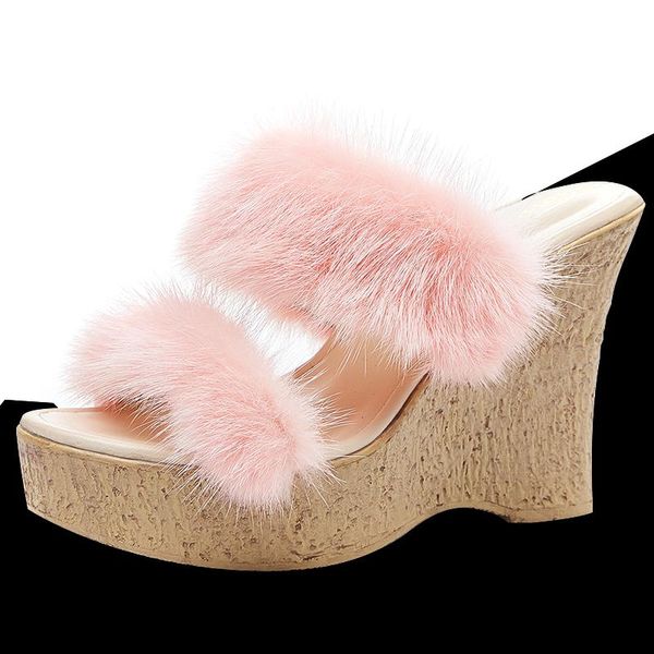 slippers womens real furry platform wedge high heel fluffy mules slipper plush slides shoes 2022, Black
slippers womens real furry platform wedge high heel fluffy mules slipper plush slides shoes 2022, Black