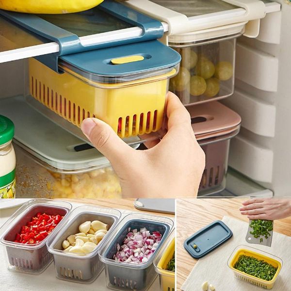fridge drawer storage containers fruit fresh-keeping box drain kitchen pulled save space container boxes pp bpa bottles & jars
fridge drawer storage containers fruit fresh-keeping box drain kitchen pulled save space container boxes pp bpa bottles & jars