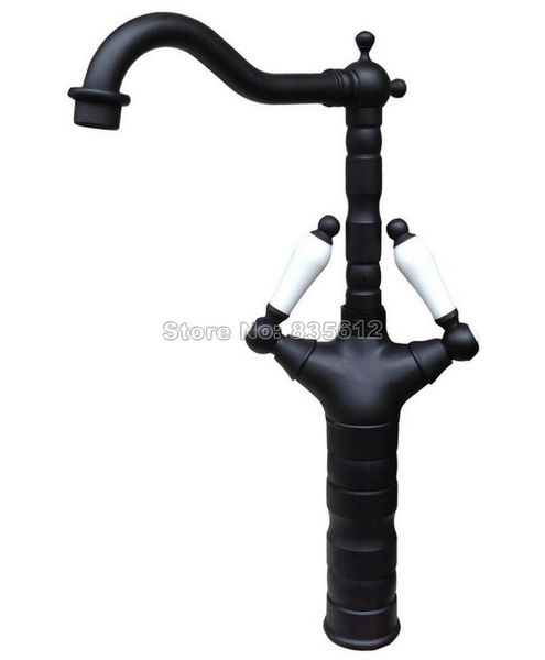 bathroom sink faucets black oil rubbed bronze dual handles & kitchen mixer tap single hole deck mounted vessel basin wnf527
bathroom sink faucets black oil rubbed bronze dual handles & kitchen mixer tap single hole deck mounted vessel basin wnf527