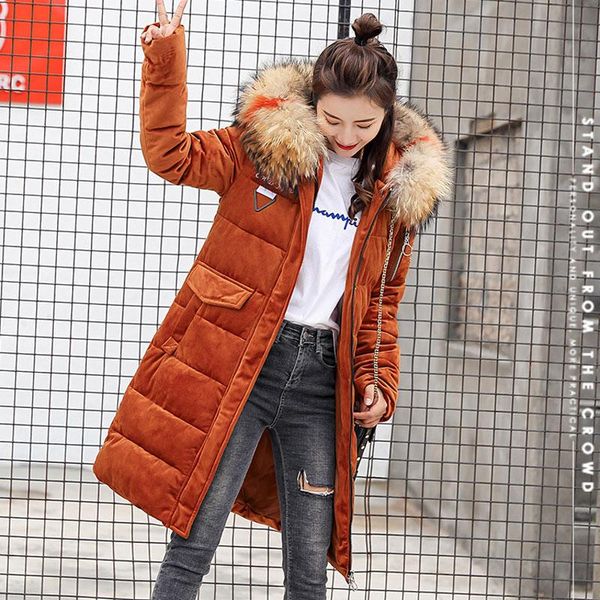 women's trench coats 2021 winter velvet jackets women snow colored faux fur collar jacket 3xl long thick parka hooded outwear wwm1684, Tan;black
women's trench coats 2021 winter velvet jackets women snow colored faux fur collar jacket 3xl long thick parka hooded outwear wwm1684, Tan;black