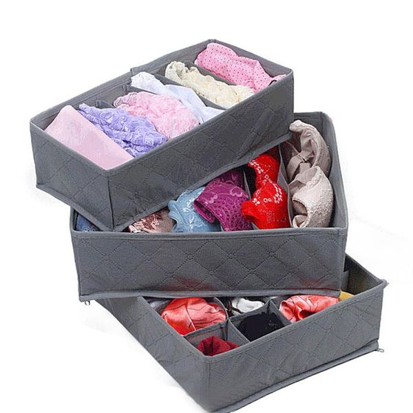 storage boxes & bins 3pcs/set underwear box closet socks organizer drawer divider lidded bra ties container
storage boxes & bins 3pcs/set underwear box closet socks organizer drawer divider lidded bra ties container
