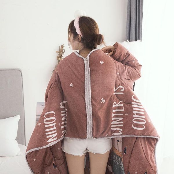 comforters & sets ly lazy quilt with sleeves blanket cape cloak nap dormitory mantle 150x200cm fif66
comforters & sets ly lazy quilt with sleeves blanket cape cloak nap dormitory mantle 150x200cm fif66