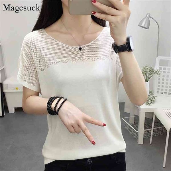 blusas summer loose casual blouse shirts women mesh solid white shirt hollow out o-neck short sleeve blouses 3538 210512
blusas summer loose casual blouse shirts women mesh solid white shirt hollow out o-neck short sleeve blouses 3538 210512