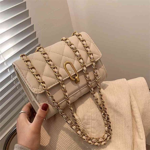 this year's popular lingge chain bag, women's 2020 new fashion, versatile, advanced sense of foreign style one shoulder messenger
this year's popular lingge chain bag, women's 2020 new fashion, versatile, advanced sense of foreign style one shoulder messenger
