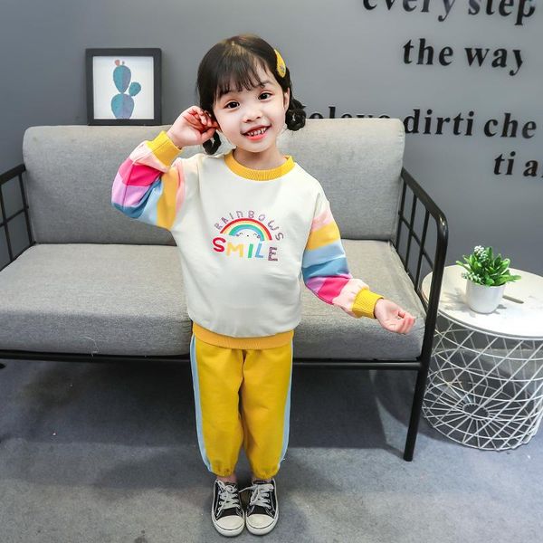 clothing sets girls autumn spring toddler clothes kids tracksuit for girl suit costume children's 3 6 7 year, White
clothing sets girls autumn spring toddler clothes kids tracksuit for girl suit costume children's 3 6 7 year, White