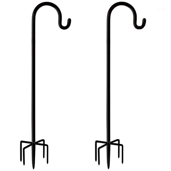 hooks & rails shepherd hook plant hanger bird feeder pole garden tanding adjustable 2 pack,36 inches tall
hooks & rails shepherd hook plant hanger bird feeder pole garden tanding adjustable 2 pack,36 inches tall