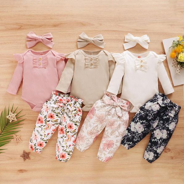 clothing sets toddler baby girls long sleeve ruffles romper bodysuit+floral pants outfits child jogging garcon casual sports, White
clothing sets toddler baby girls long sleeve ruffles romper bodysuit+floral pants outfits child jogging garcon casual sports, White
