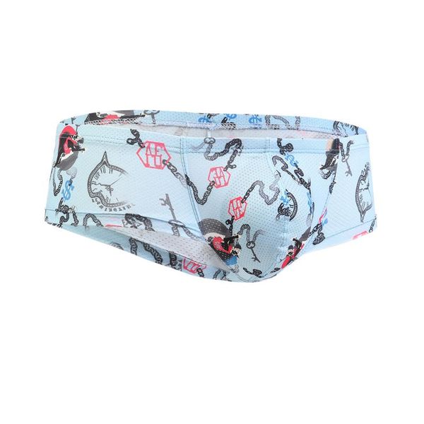 underpants men underwear men's printed briefs fashion low-waist bikini multicolor breathable tight boxers, Black;white
underpants men underwear men's printed briefs fashion low-waist bikini multicolor breathable tight boxers, Black;white