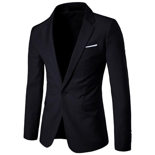 men's suits & blazers large size 6xl formal suit jacket mens 9-color men pure color coat man, White;black
men's suits & blazers large size 6xl formal suit jacket mens 9-color men pure color coat man, White;black