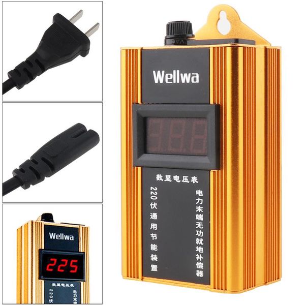smart power plugs 90/100kw us002 electricity saving box energy saver device ahorrador de electricidad with electronic screen
smart power plugs 90/100kw us002 electricity saving box energy saver device ahorrador de electricidad with electronic screen