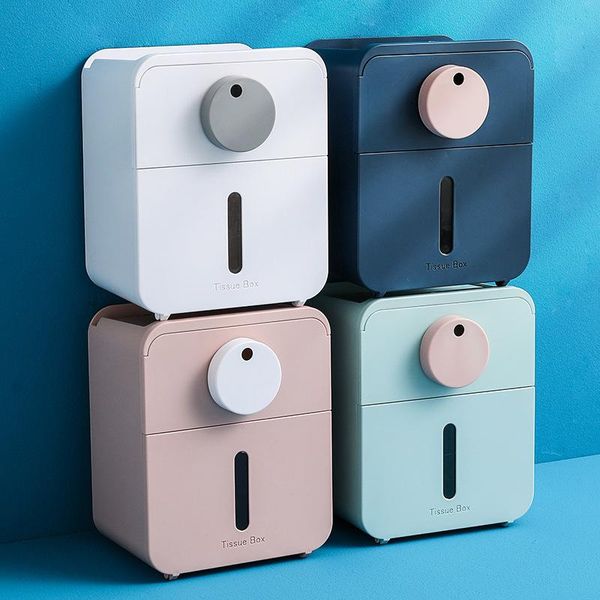 toilet paper holders creative holder bathroom wall-mounted waterproof multi-function punching wc accessories
toilet paper holders creative holder bathroom wall-mounted waterproof multi-function punching wc accessories