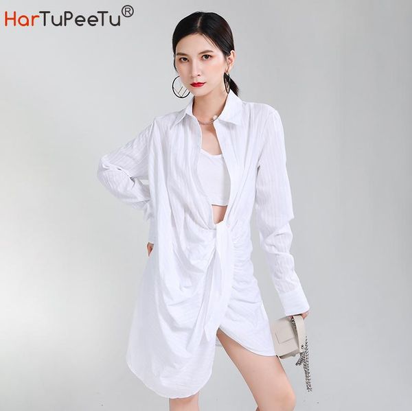 irregular blouse dress women stylish long shirt dresses 2021 autumn white pleated design women's blouses & shirts
irregular blouse dress women stylish long shirt dresses 2021 autumn white pleated design women's blouses & shirts