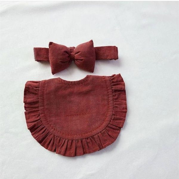bibs & burp cloths u7ee 2pcs baby bib and bow knot headband set solid color ruffles born infant saliva towel elastic stretchy hair
bibs & burp cloths u7ee 2pcs baby bib and bow knot headband set solid color ruffles born infant saliva towel elastic stretchy hair
