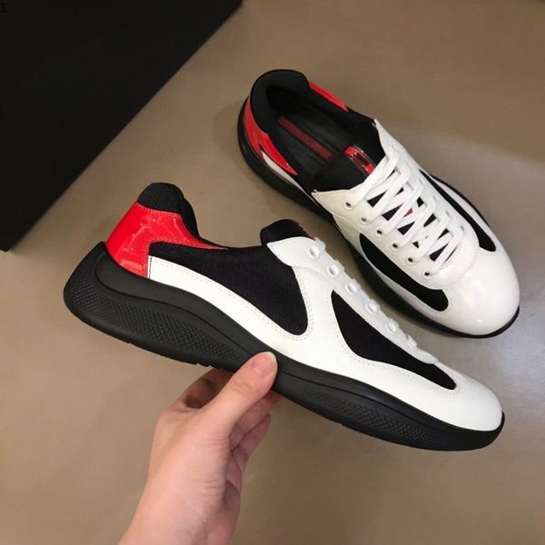 2021selling men fashion casual shoes america's cup design patent leather and nylon luxy sneakers mens shoe mkjff05412, Red;white
2021selling men fashion casual shoes america's cup design patent leather and nylon luxy sneakers mens shoe mkjff05412, Red;white