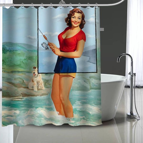 shower curtains custom pin-up curtain with plastic hooks modern fabric bath home decor your image
shower curtains custom pin-up curtain with plastic hooks modern fabric bath home decor your image
