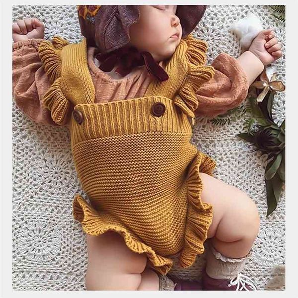 0-2y baby knitting rompers spring born boys girls clothes cute overalls infant girl boy sleeveless romper jumpsuit 210521, Blue
0-2y baby knitting rompers spring born boys girls clothes cute overalls infant girl boy sleeveless romper jumpsuit 210521, Blue